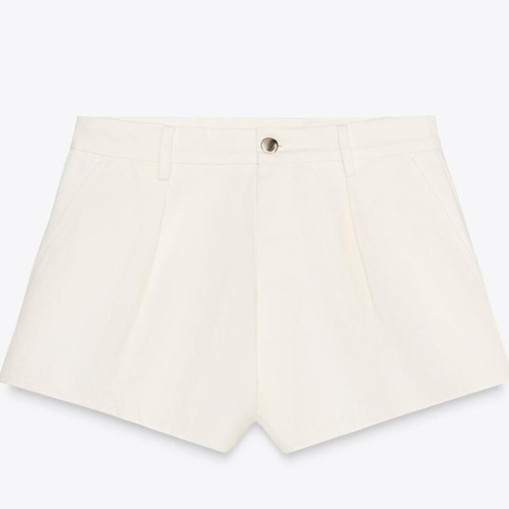 Never Worn NWT ZW Collection Pleated Denim